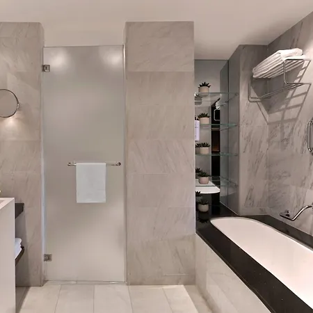 Intercontinental Jordan By Ihg Hotel Amman Exterior photo Bathroom