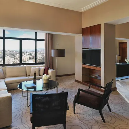Intercontinental Jordan By Ihg Hotel Amman Exterior photo A suite at the hotel