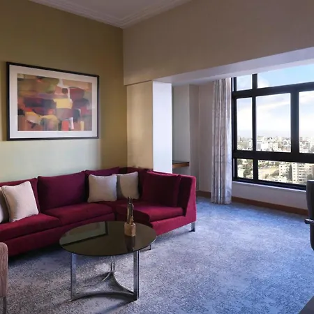 Intercontinental Jordan By Ihg Hotel Amman Exterior photo
