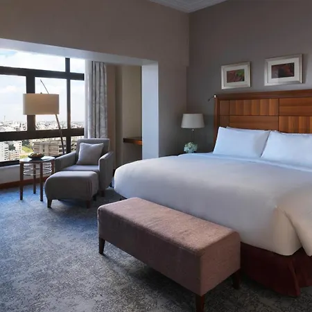 Intercontinental Jordan By Ihg Hotel Amman Exterior photo
