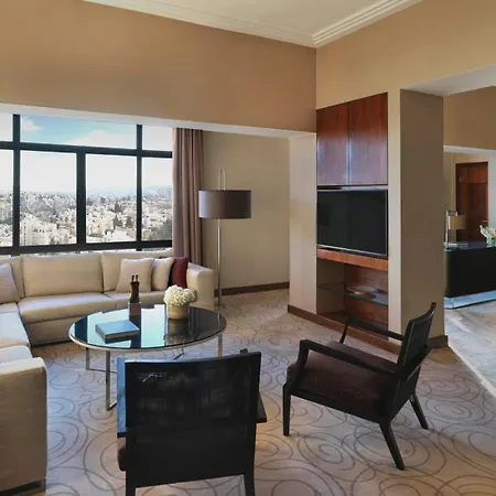 Intercontinental Jordan By Ihg Hotel Amman Exterior photo