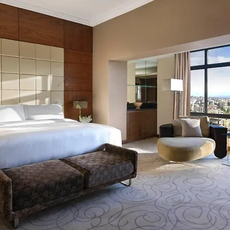 Intercontinental Jordan By Ihg Hotel Amman Exterior photo