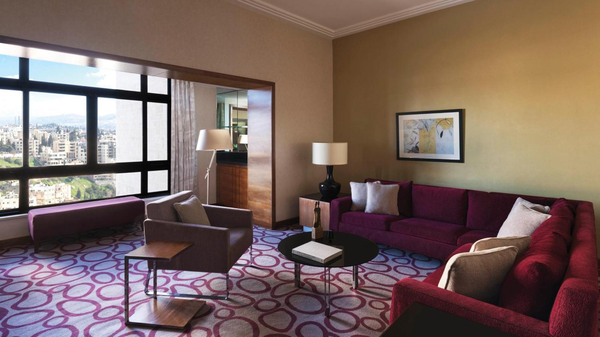 Intercontinental Jordan By Ihg 5* Amman