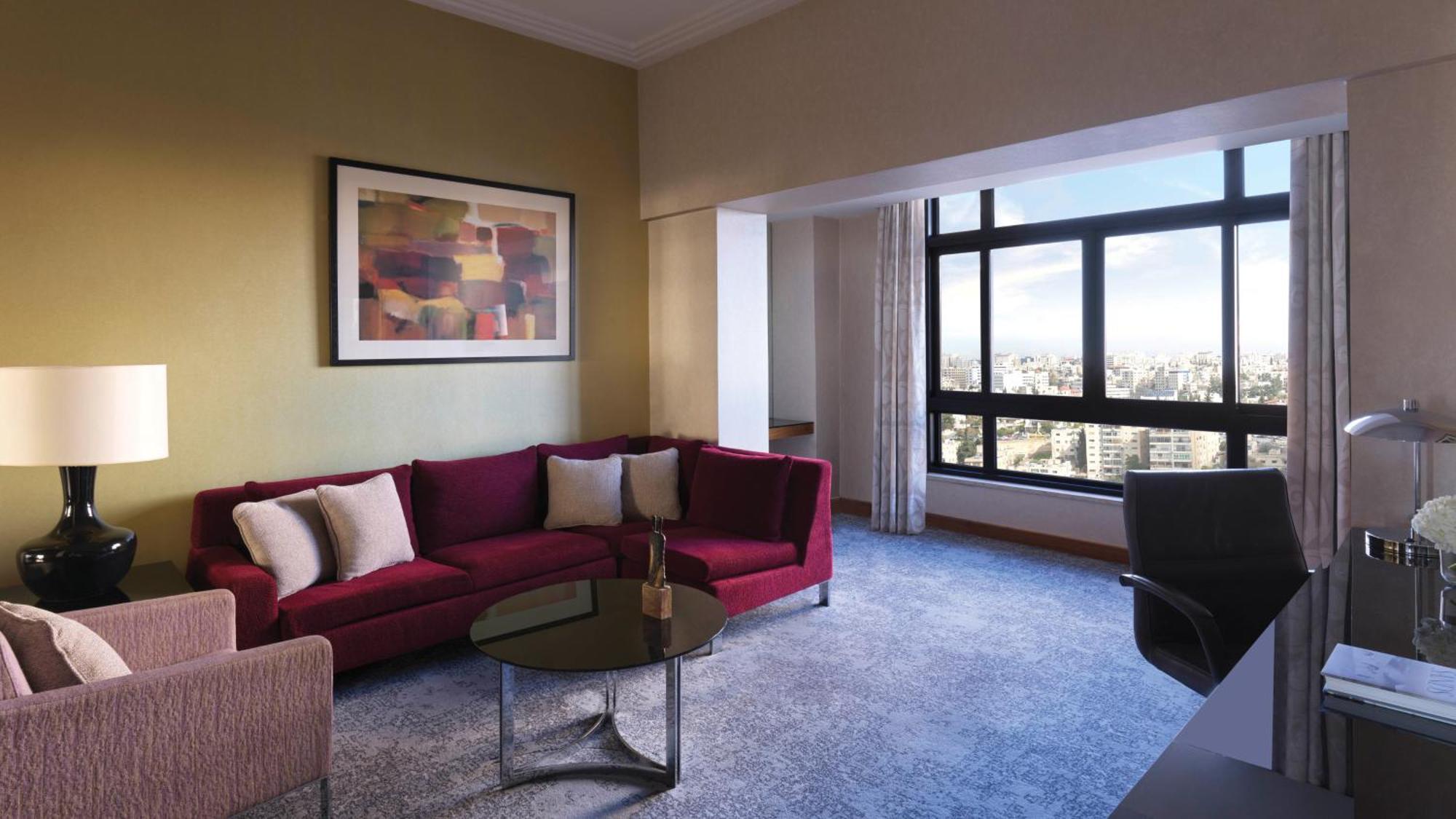 Intercontinental Jordan By Ihg Hotel Amman