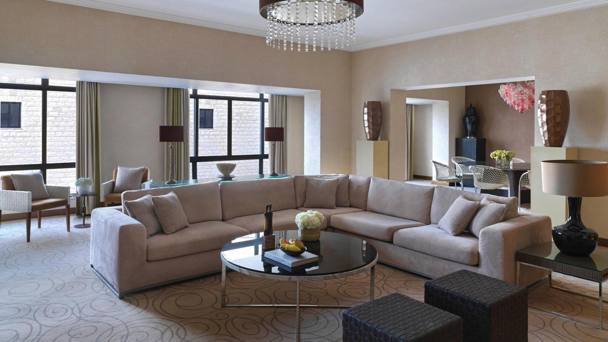 Intercontinental Jordan By Ihg Hotel Amman