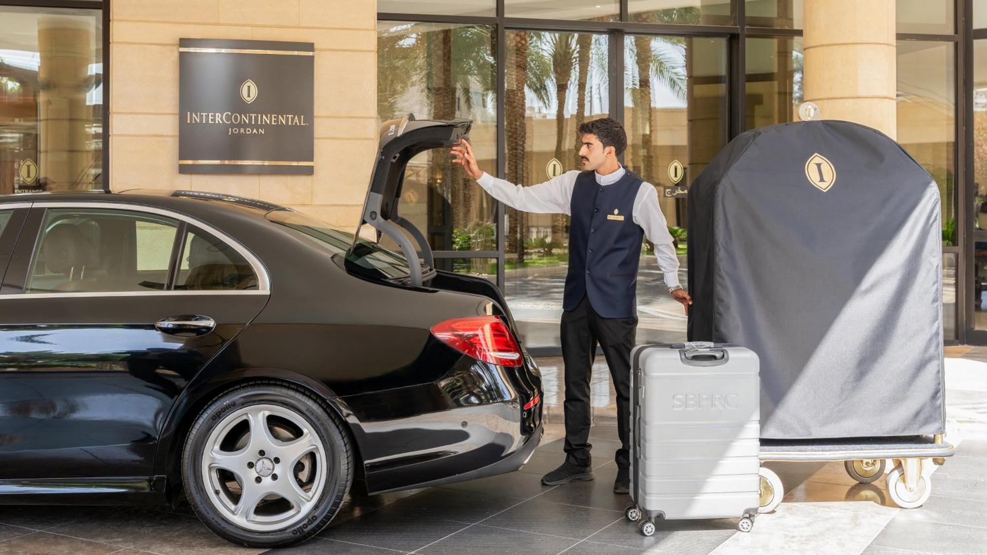 Hotel Intercontinental Jordan By Ihg